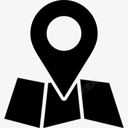 值机柜台地图pin值机柜台gps图标高清图片