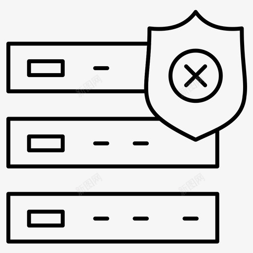 网络通讯互联网图标svg_新图网 https://ixintu.com 互联网 网络 通讯 酋长