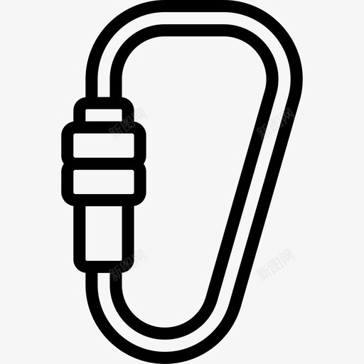 carabinersvg_新图网 https://ixintu.com carabiner