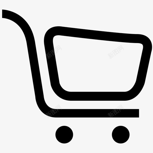 icon shopping cartsvg_新图网 https://ixintu.com icon shopping cart