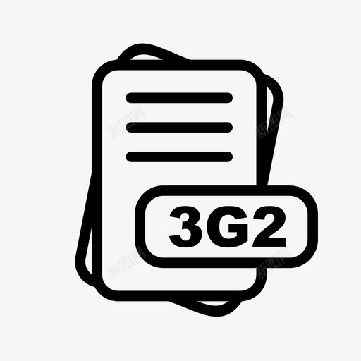 3g2文件扩展名文件格式文件类型集合图标包svg_新图网 https://ixintu.com 3g2文件扩展名 文件格式 文件类型集合图标包