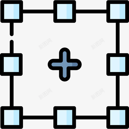 转换照片编辑工具15线颜色图标svg_新图网 https://ixintu.com 照片编辑工具15 线颜色 转换