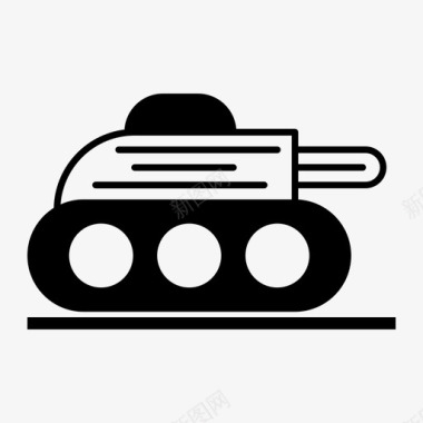 坦克战斗军事图标图标