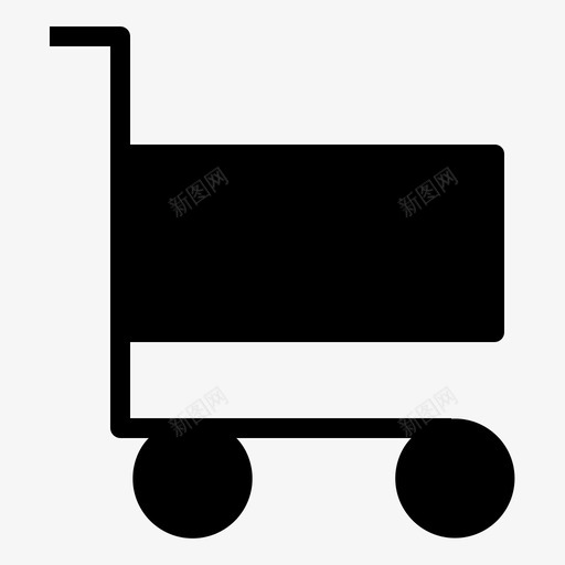 购物车购物基本的用户界面图标svg_新图网 https://ixintu.com 基本的用户界面图标 购物 购物车