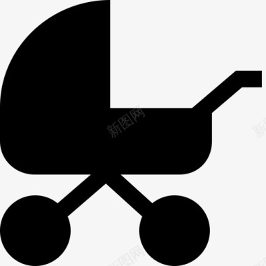 婴儿车黑色孕妇装12图标图标