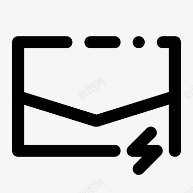 发送邮件通信信件图标图标