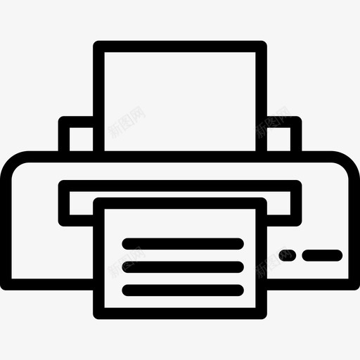 印刷工作家线人图标svg_新图网 https://ixintu.com 作家 印刷工 线人