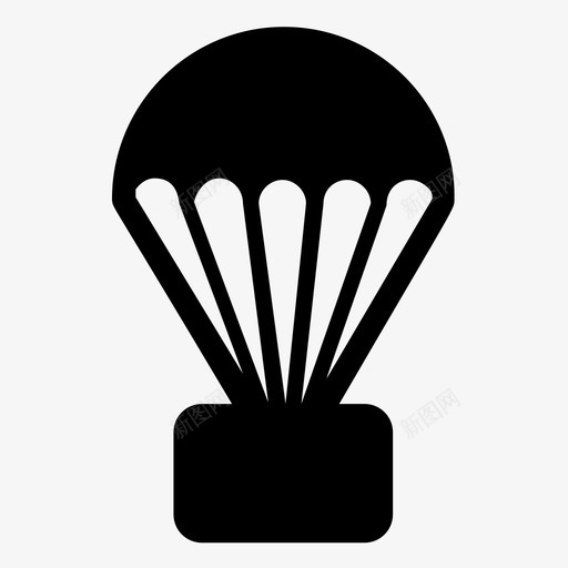 热气球冒险空中飞行图标svg_新图网 https://ixintu.com 一组 冒险 天气 字形 季节 旅行 气和 热气球 空中 降落伞 飞行