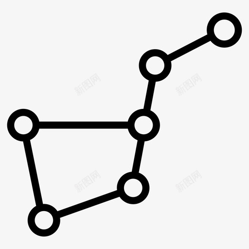 细胞键电子图标svg_新图网 https://ixintu.com 中子 图标 字形 电子 科学 空间 细胞