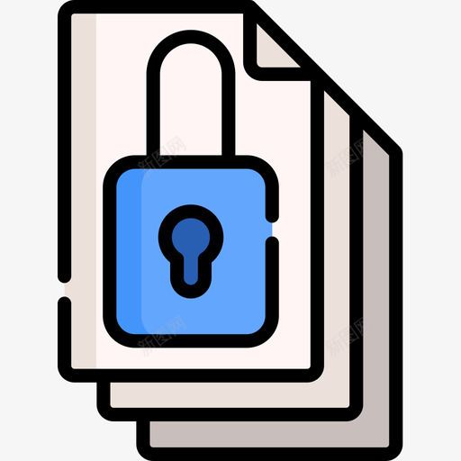 数据保护管理71线性颜色图标svg_新图网 https://ixintu.com 保护 数据 管理 线性 颜色