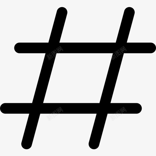 Hashtag文本编辑器39线性颜色图标svg_新图网 https://ixintu.com Hashtag 文本 线性 编辑器 颜色