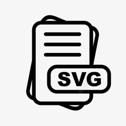 SVG扩展svg文件扩展名文件格式文件类型集合图标包高清图片