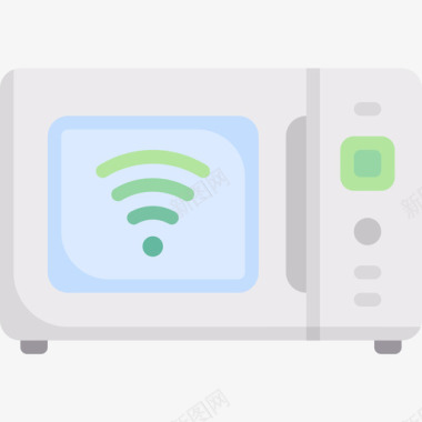 微波炉domotics23平板图标图标