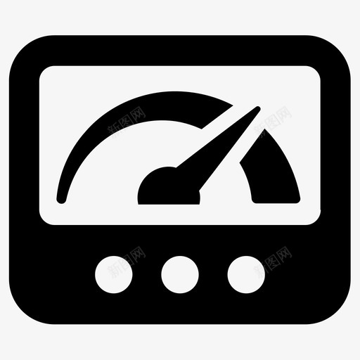 仪表仪表板煤气表图标svg_新图网 https://ixintu.com 仪表 仪表板 度表 指示器 煤气表 速度