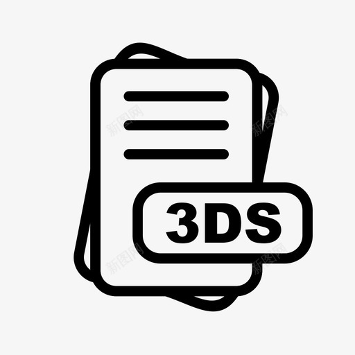 3ds文件扩展名文件格式文件类型集合图标包svg_新图网 https://ixintu.com 3ds 图标 扩展名 文件 格式 类型 集合