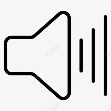 音频按钮播客图标图标