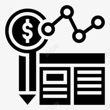 余额财务图表图标图标