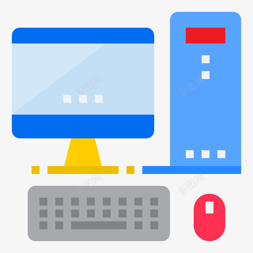 台式计算机计算机和网络平板图标svg_新图网 https://ixintu.com 台式 平板 网络 计算机