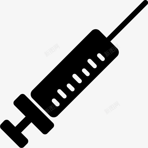 注射器医学疫苗图标svg_新图网 https://ixintu.com 医学 固体 图标 注射器 疫苗 科学