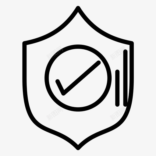 安全交付运输图标svg_新图网 https://ixintu.com 交付 安全 常规 线路 购物 运输