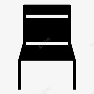 椅子坐姿基本ui图标图标