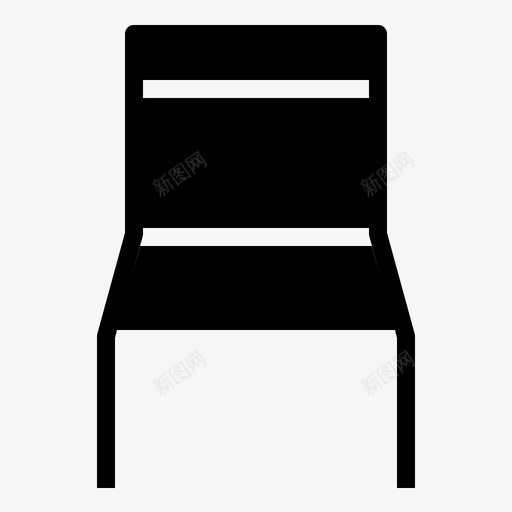 椅子坐姿基本ui图标svg_新图网 https://ixintu.com ui 图标 坐姿 基本 椅子