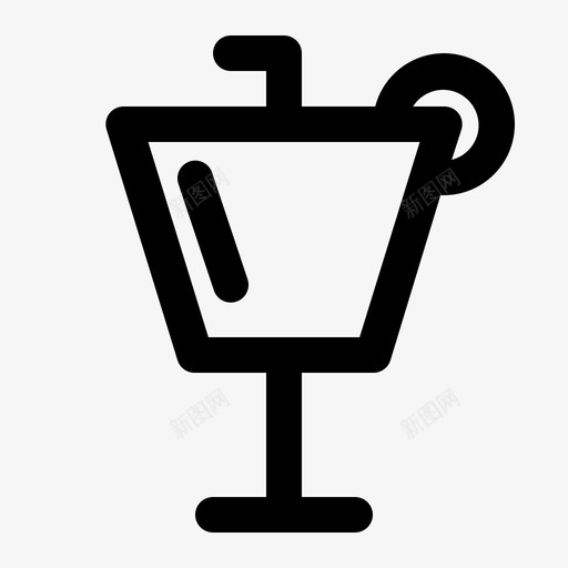 苏打水咖啡咖啡店图标svg_新图网 https://ixintu.com 冰镇 咖啡 咖啡店 苏打水