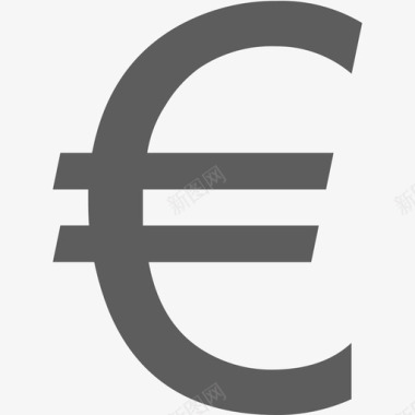 欧元的符号jrit图标