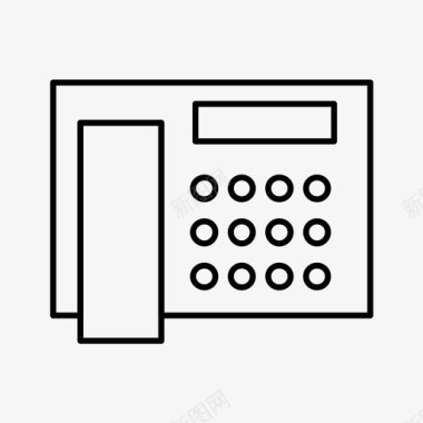 电话呼叫旧电话图标图标