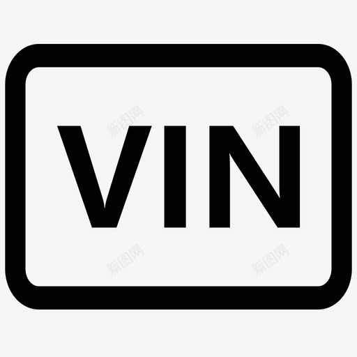 VINsvg_新图网 https://ixintu.com VIN