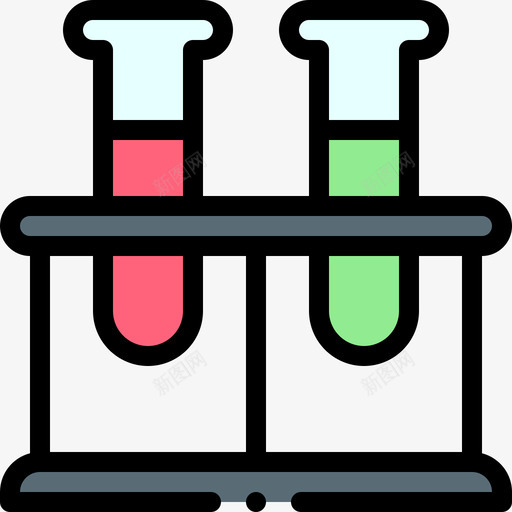 化学药物23线性颜色图标svg_新图网 https://ixintu.com 化学 线性 药物 颜色