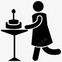 生日快乐图片生日蛋糕生日庆祝生日聚会图标高清图片