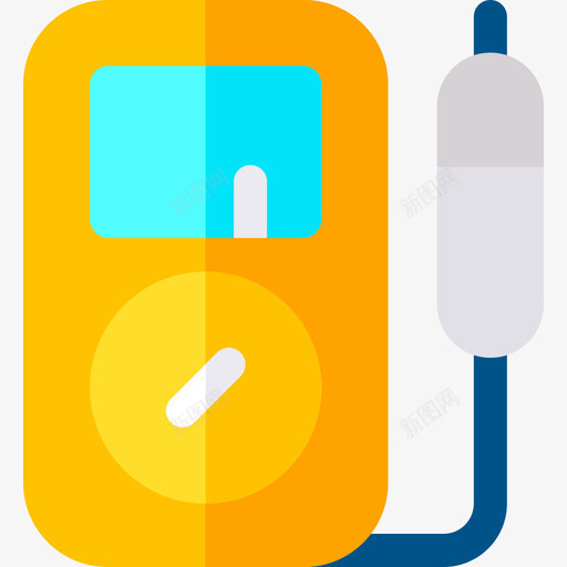 万用表管道工图标svg_新图网 https://ixintu.com 万用表 管道工
