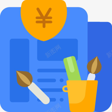 收据管理图标