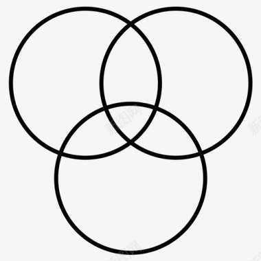 圆几何体形状图标图标