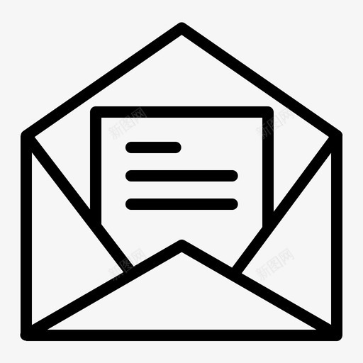 电子邮件通信149直拨图标svg_新图网 https://ixintu.com 电子邮件 直拨 通信149