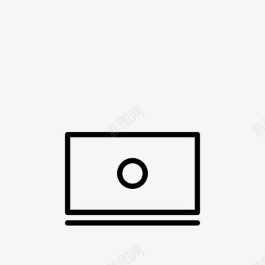 计算机互联网笔记本电脑图标图标