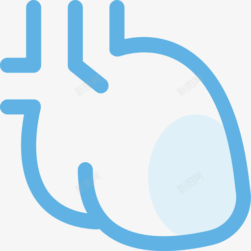 icon-心内科svg_新图网 https://ixintu.com icon-心内科