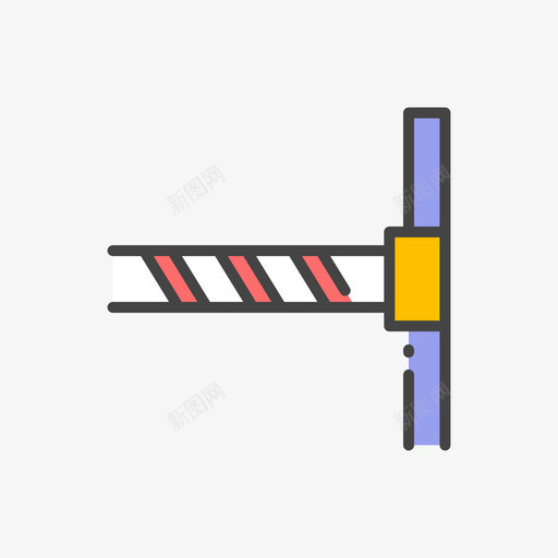 铁路火车和铁路2线颜色图标svg_新图网 https://ixintu.com 火车 铁路 颜色