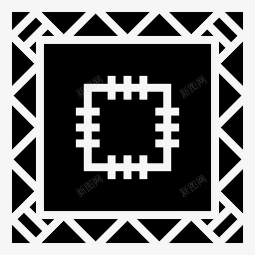 缝线织物手工制作图标svg_新图网 https://ixintu.com 制作 字形 手工 手工制 织物 缝制 缝纫 缝线 被子