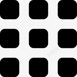 系统切换网格应用程序切换器块图标高清图片