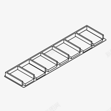 卡片分配器棋盘游戏卡片图标图标