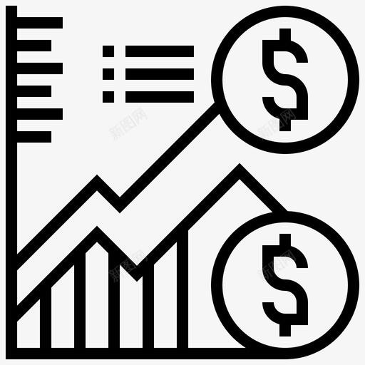 稳定加密货币82线性图标svg_新图网 https://ixintu.com 加密 稳定 线性 货币