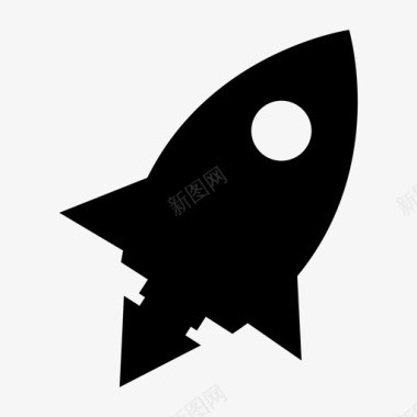 宇宙飞船火箭太空火箭图标图标