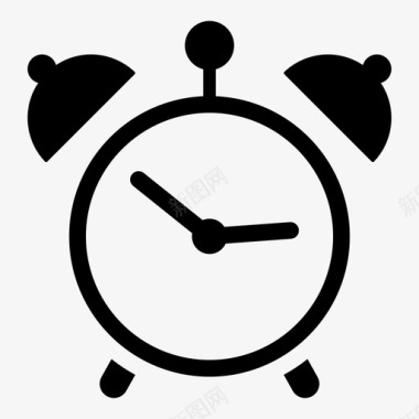 闹钟时间表时间图标图标