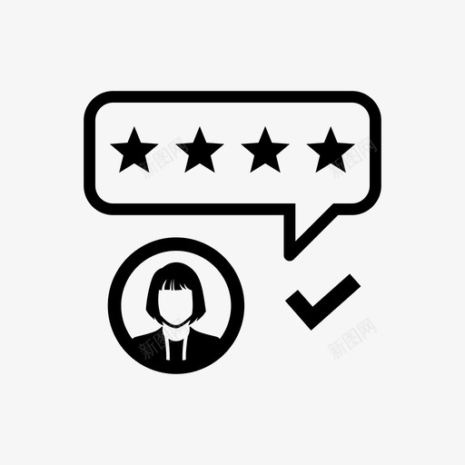 用户评级费率星级图标svg_新图网 https://ixintu.com 星级 用户 评级 购物 费率