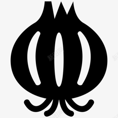 洋葱食物美味图标图标