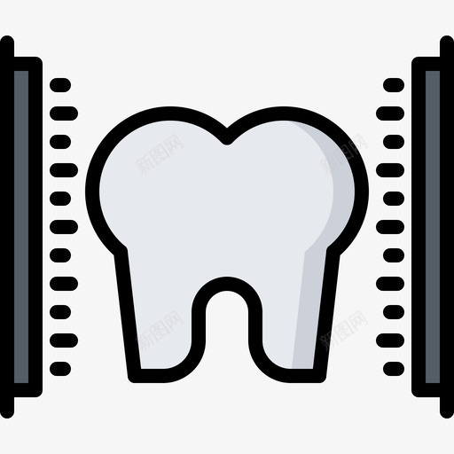 磨牙牙医56彩色图标svg_新图网 https://ixintu.com 彩色 牙医 磨牙