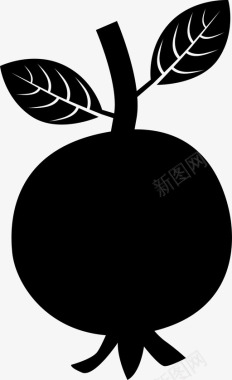 番石榴水果图标图标