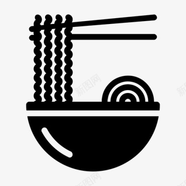 米饭烹饪食物图标图标